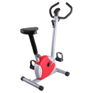 Upright Exercise Bike Fitness Cycle Red