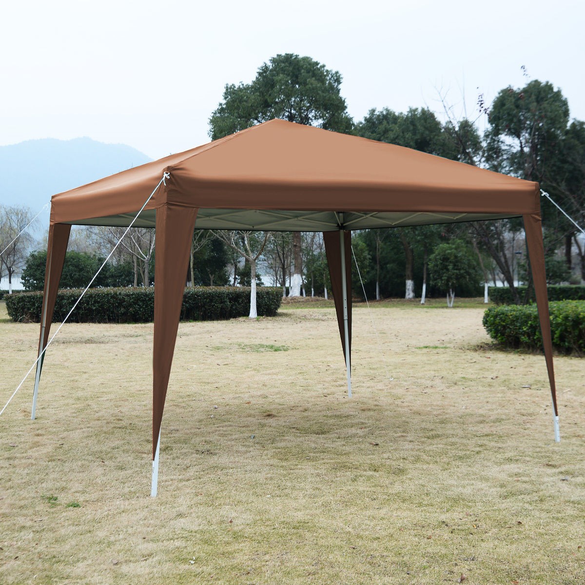 10 x 10 EZ Pop Up Canopy Tent Gazebo