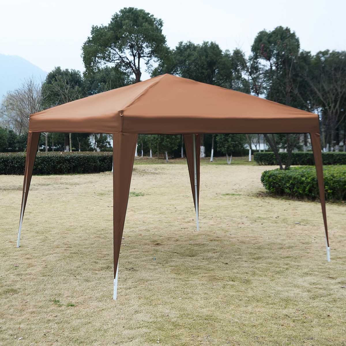 10 x 10 EZ Pop Up Canopy Tent Gazebo