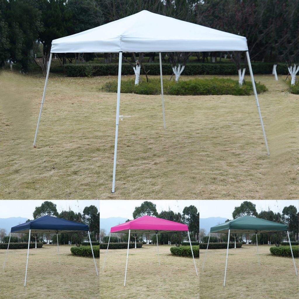 10 x 10 EZ Pop Up Canopy Tent Gazebo