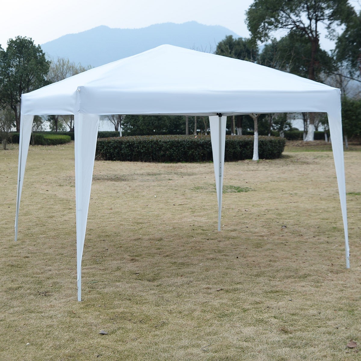 10 x 10 EZ Pop Up Canopy Tent Gazebo