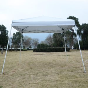 10 x 10 EZ Pop Up Canopy Tent - White Image