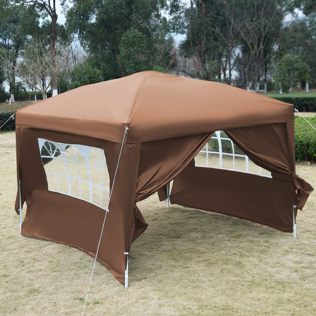 10 X 10 EZ Pop Up Tent Canopy Gazebo