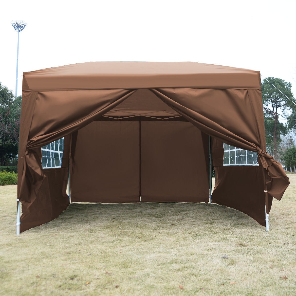 10 x 10 EZ Pop Up Tent Canopy Gazebo