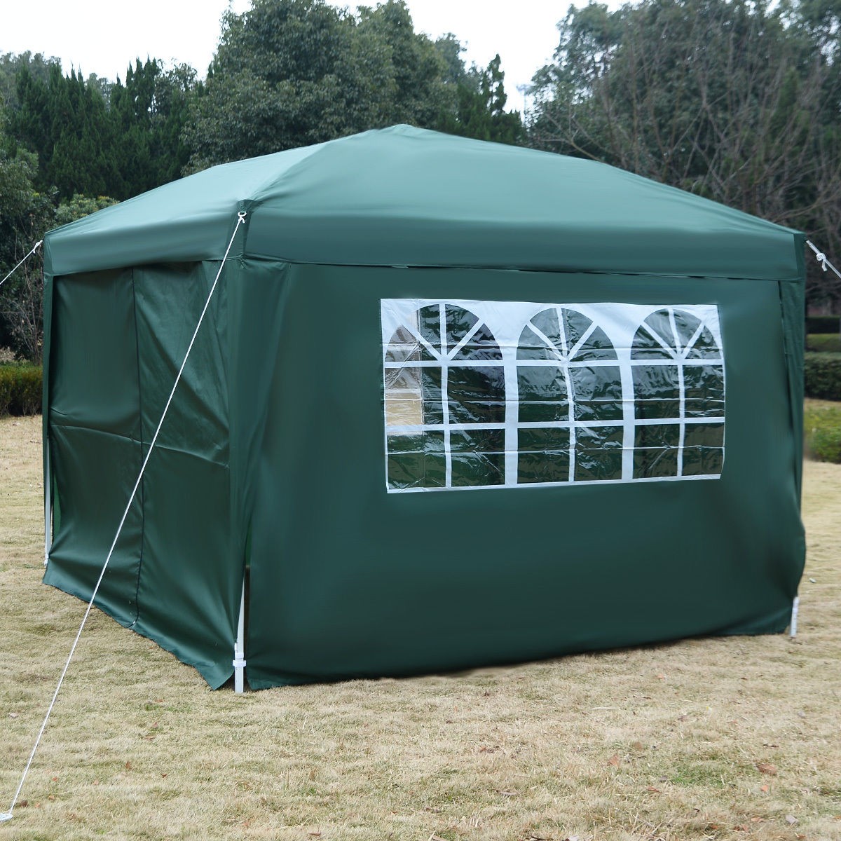 10 x 10 EZ Pop Up Tent Canopy Gazebo