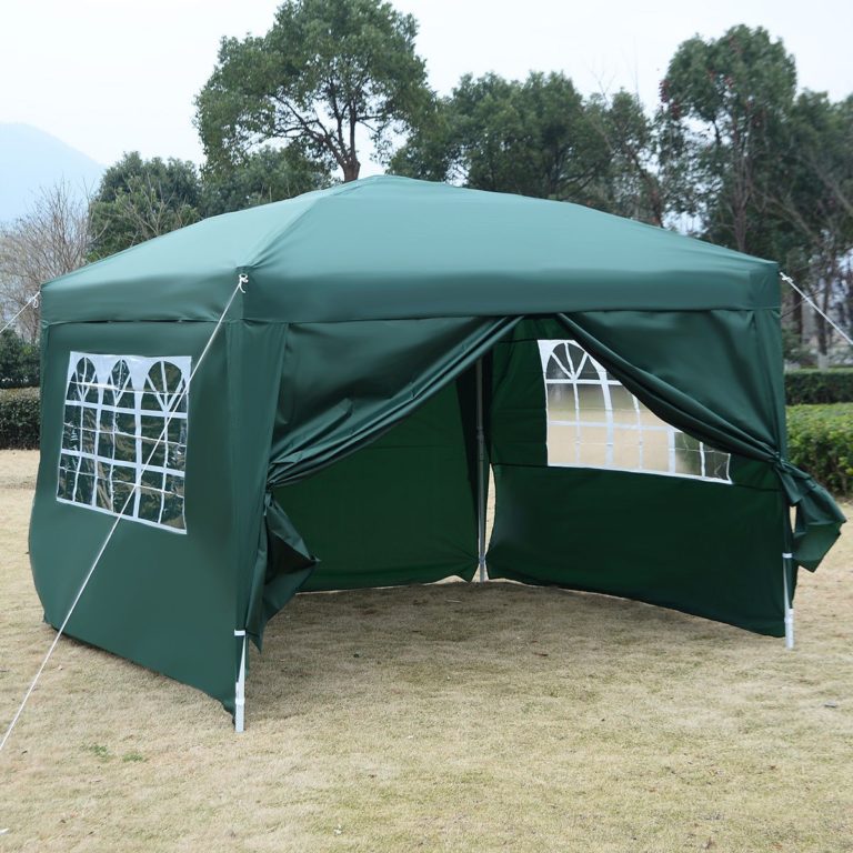 10 X 10 Ez Pop Up Tent Canopy Gazebo