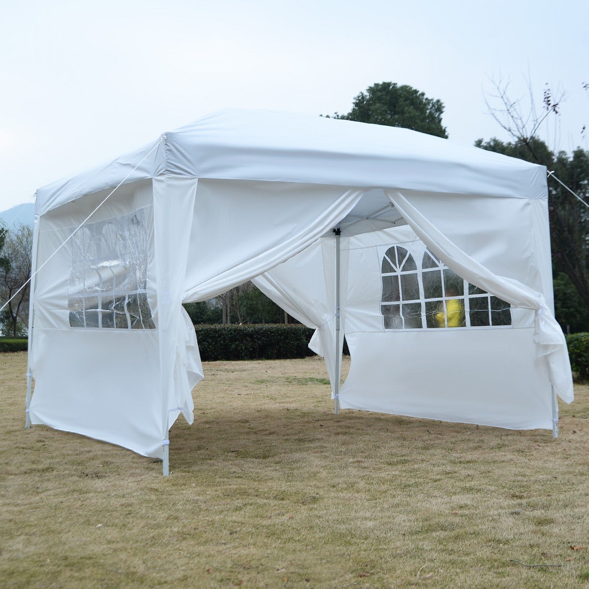 10 x 10 EZ Pop Up Tent Canopy Gazebo