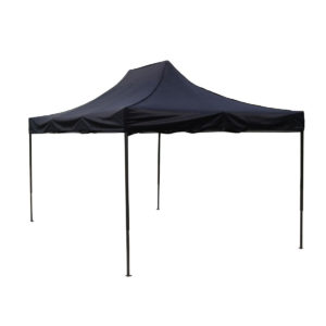 10 x 15 Commercial Pop Up Canopy Tent - Black