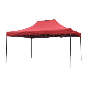10 x 15 Commercial Pop Up Canopy Tent - Red