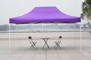 10 x 15 Commercial Pop Up Tent Canopy - Purple