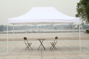 10 x 15 Commercial Pop Up Tent Canopy - White