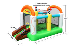 All Sports Bounce House Inflatable Bouncer 3