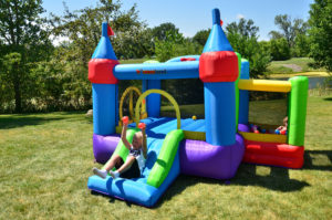 Dream Castle Bounce House Inflatable Bouncer 5