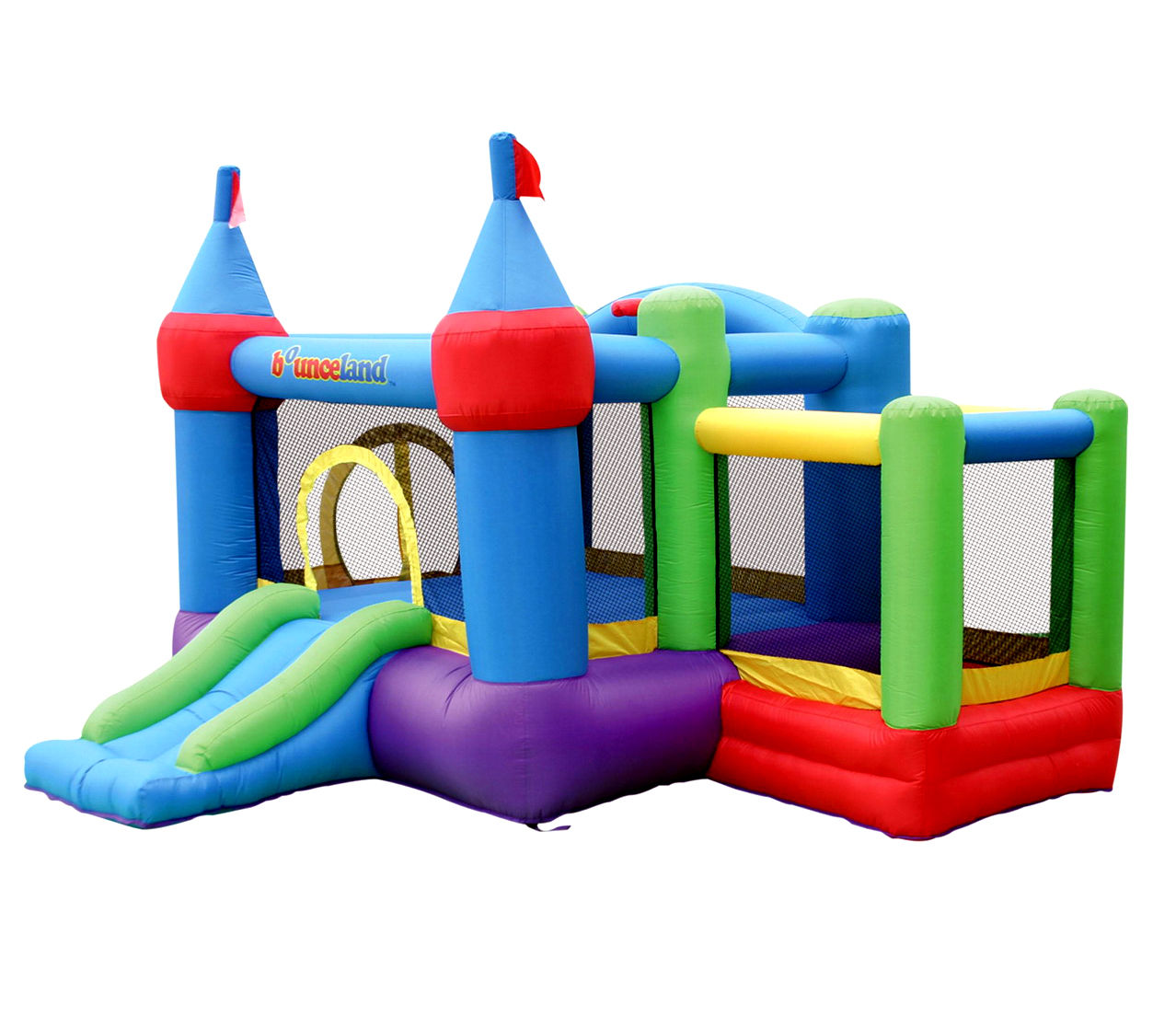 playing castle inflatable bouncer