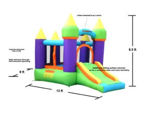 Magic Bounce House Inflatable Bouncer 2