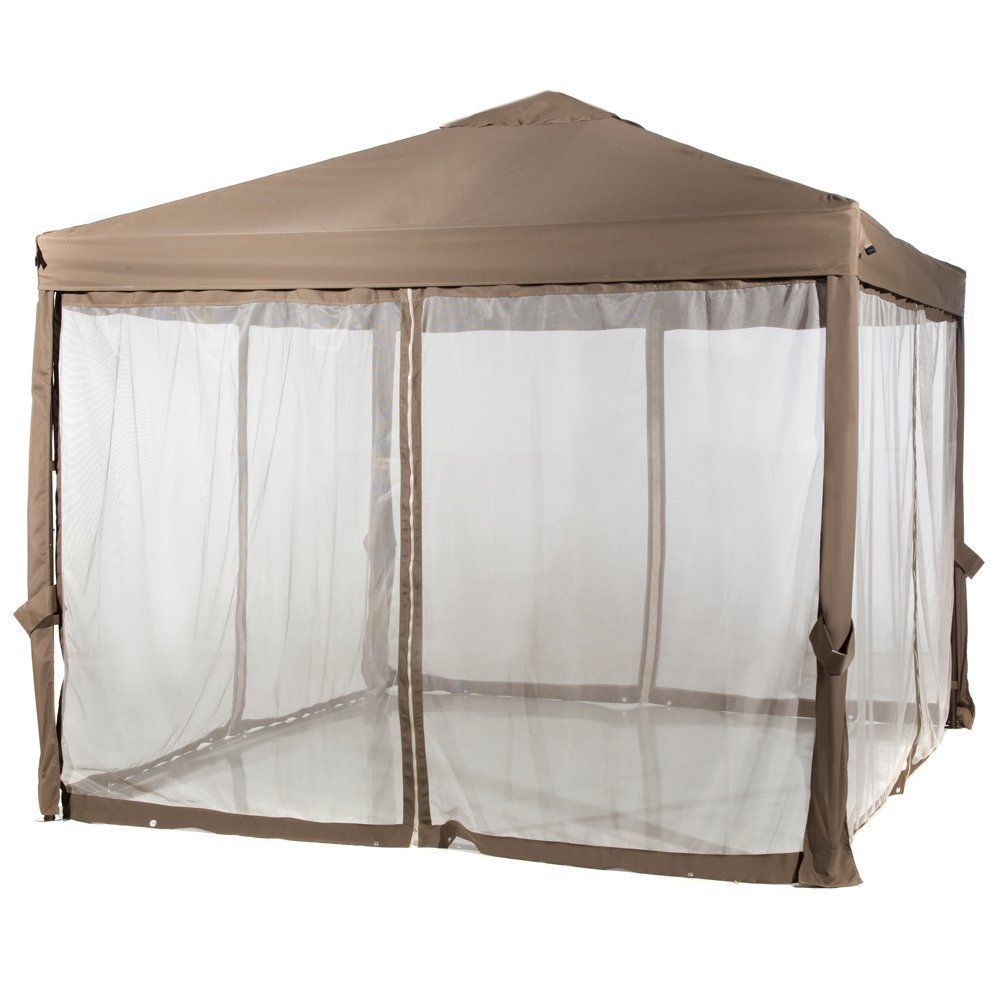 Canopia by Palram Mosquito Netting for Palermo Gazebo