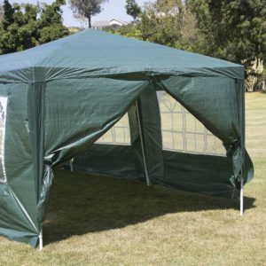 10 x 30 Dark Green Party Tent Canopy Gazebo 3