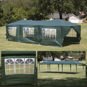10 x 30 Dark Green Party Tent Canopy Gazebo