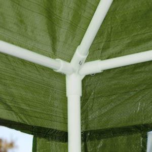 10 x 30 Dark Green Party Tent Canopy Gazebo Frame 2