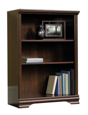 3 Shelf Adjustable Bookcase - Cherry
