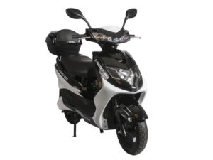 Cabo Cruiser 600 Watt Electric Scooter Moped - Black 2