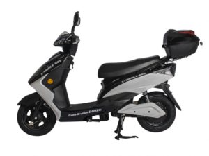 Cabo Cruiser 600 Watt Electric Scooter Moped - Black 3