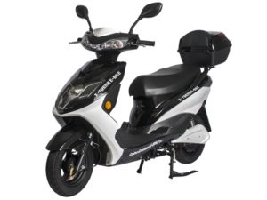 Cabo Cruiser 600 Watt Electric Scooter Moped - Black