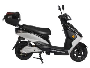 Cabo Cruiser 600 Watt Electric Scooter Moped - Black 4