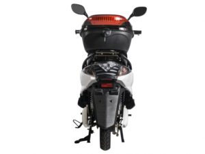 Cabo Cruiser 600 Watt Electric Scooter Moped - Black 6