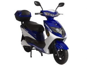 Cabo Cruiser 600 Watt Electric Scooter Moped - Blue 2