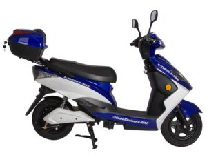 Cabo Cruiser 600 Watt Electric Scooter Moped - Blue 4