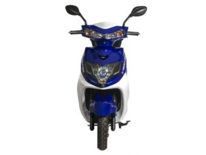 Cabo Cruiser 600 Watt Electric Scooter Moped - Blue 5