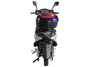 Cabo Cruiser 600 Watt Electric Scooter Moped - Blue 6