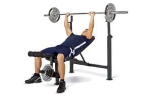 Competitor Olympic Weight Bench Multipurpose Home Gym 2