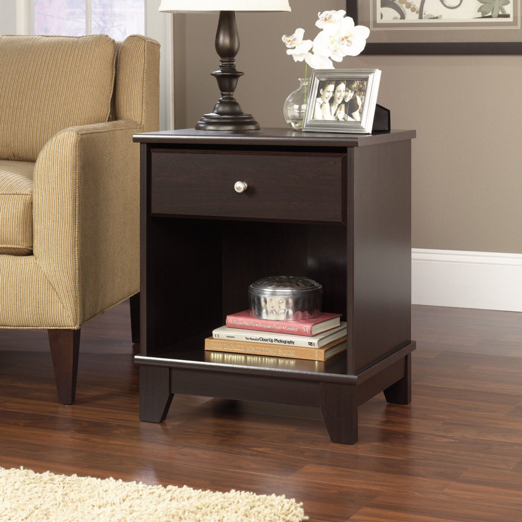 2) Boone Mountain Log Cabin End Tables (Pair)