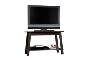 LCD TV Entertainment Stand - Cinnamon Cherry Color