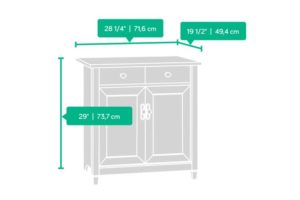 Living Room Utility Stand Home Display Cabinet 2
