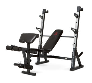 Marcy Diamond Olympic Surge Weight Bench