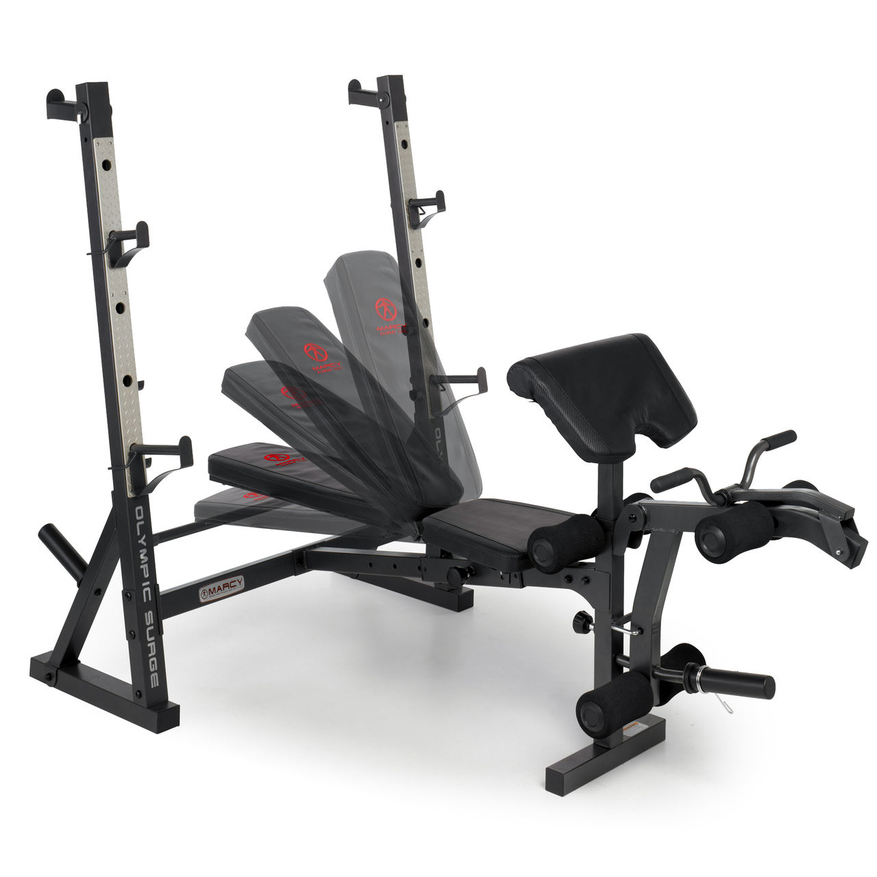  Marcy olympic workout bench with Comfort Workout Clothes