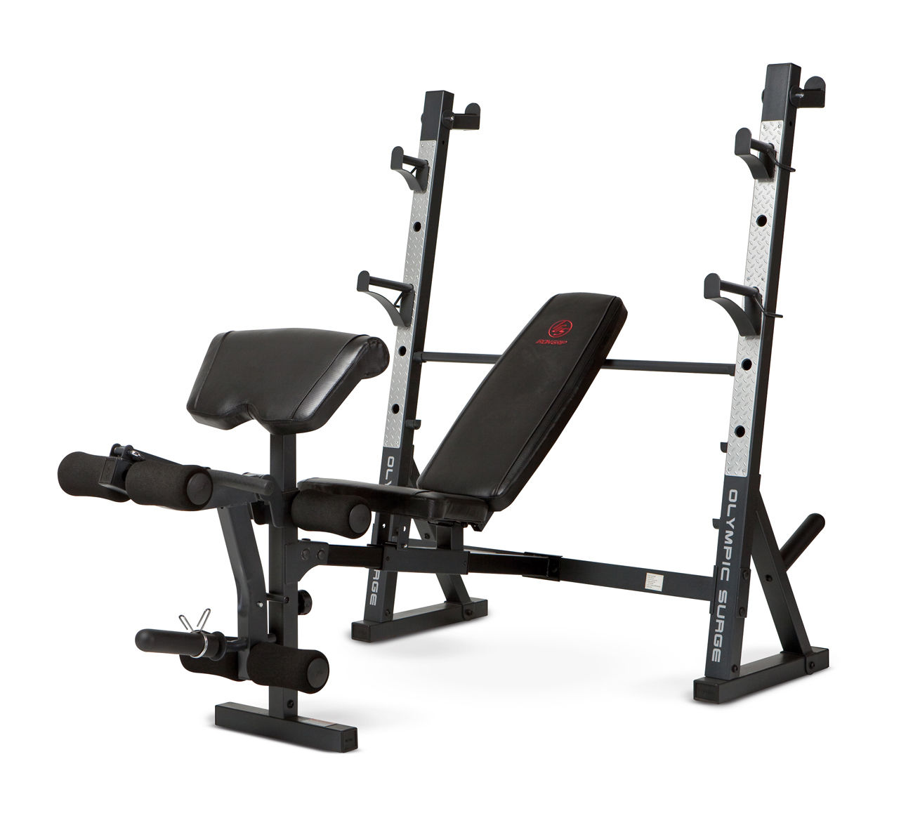 Diamond Olympic Surge Weight Bench Home Gym Workout