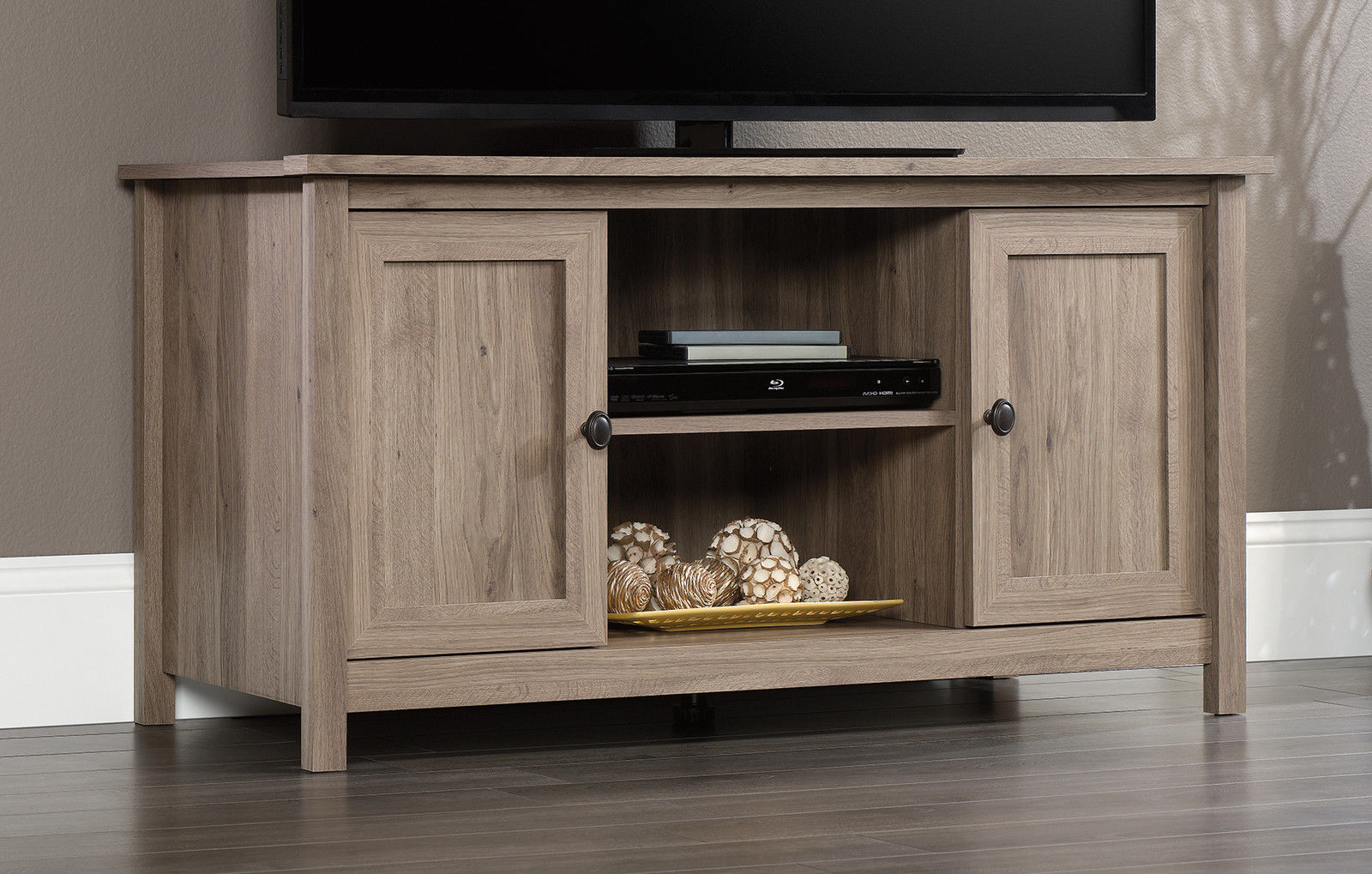 Salt Oak Adjustable TV Entertainment Stand up to 47" TV