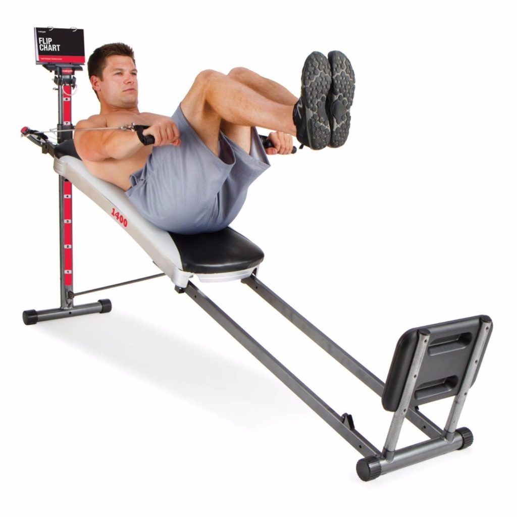 Total Gym 1400 Deluxe Home Exercise Machine