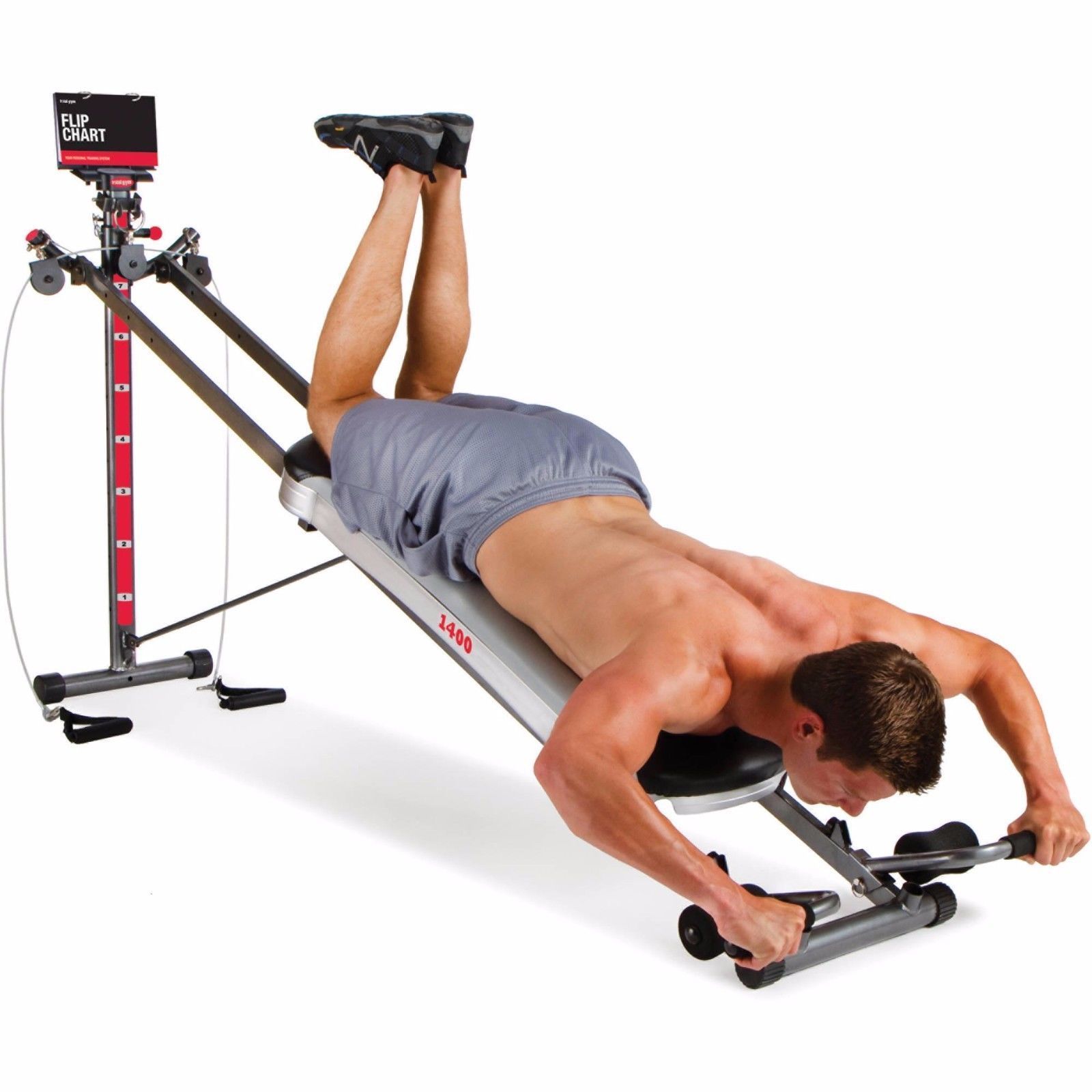 Total Gym 1400 Deluxe Home Exercise Machine