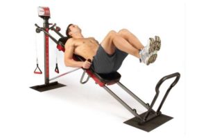 Total Gym 1900 Home Leg Exercise Machine 2