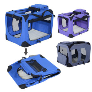 32 Inch Soft Sided Folding Crate Pet Carrier Cat Image