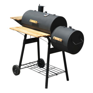 Charcoal Barbecue Grill Patio Smoker 1
