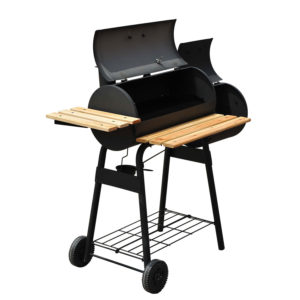 Charcoal Barbecue Grill Patio Smoker 2
