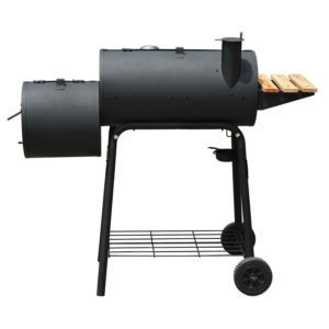 Charcoal Barbecue Grill Patio Smoker 3