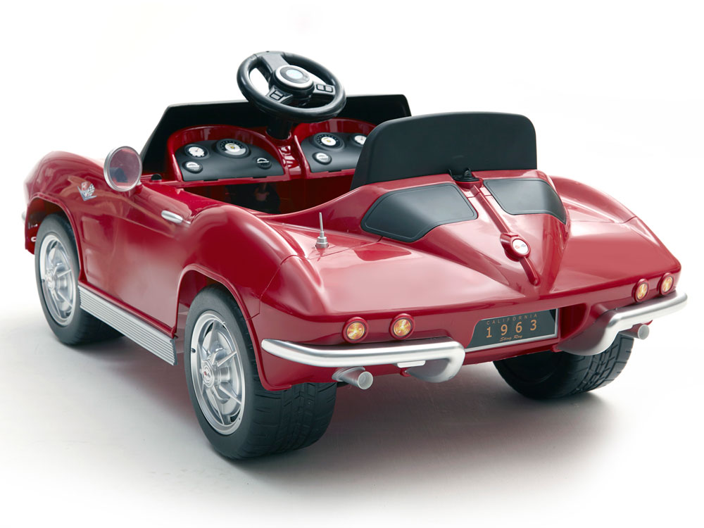 power wheels corvette 12v