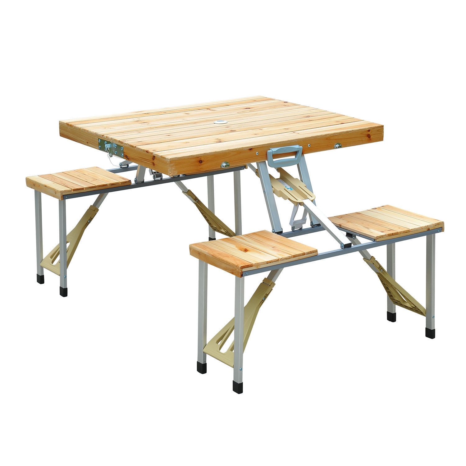 Portable Folding Picnic Table - 4 Options